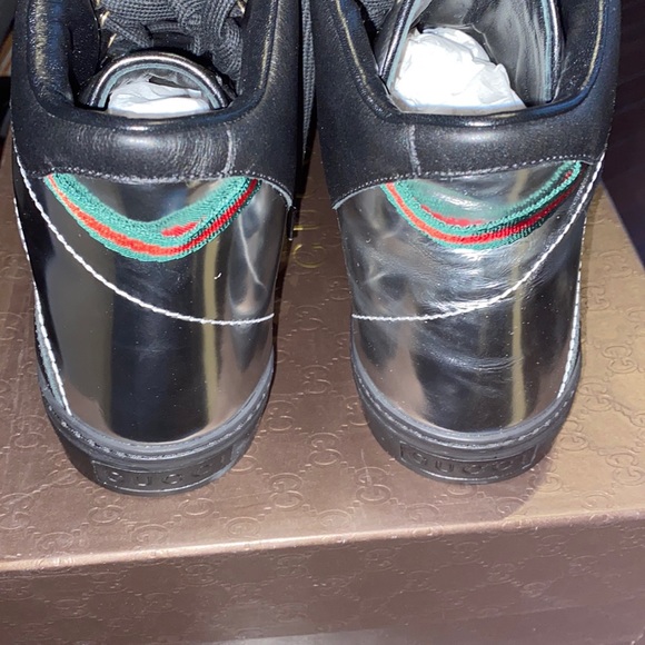 Brand New Limited Edition Gucci Mid Top Sneakers Men’s Size 11.5 - Picture 5 of 13